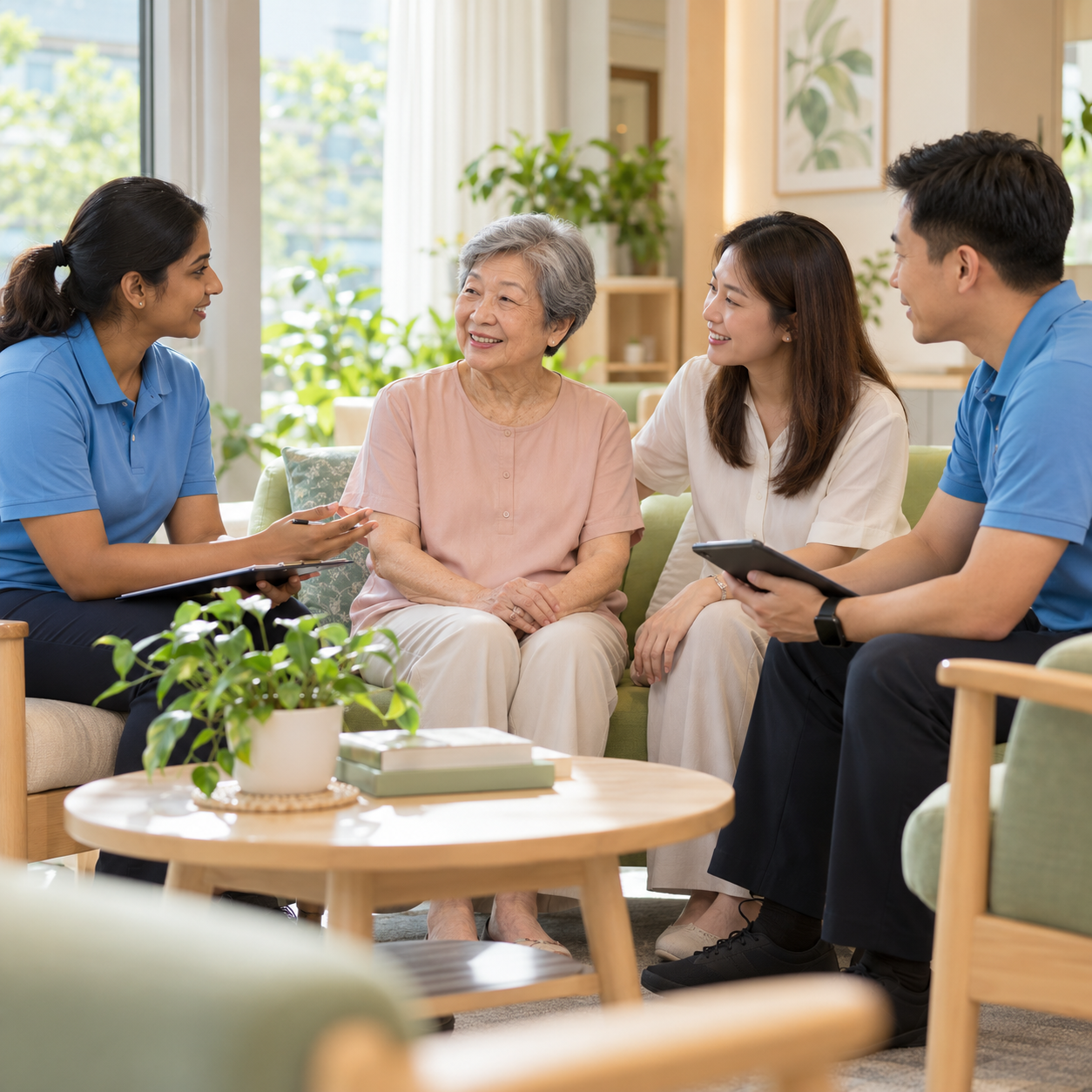 building a rehabilitation support network 4