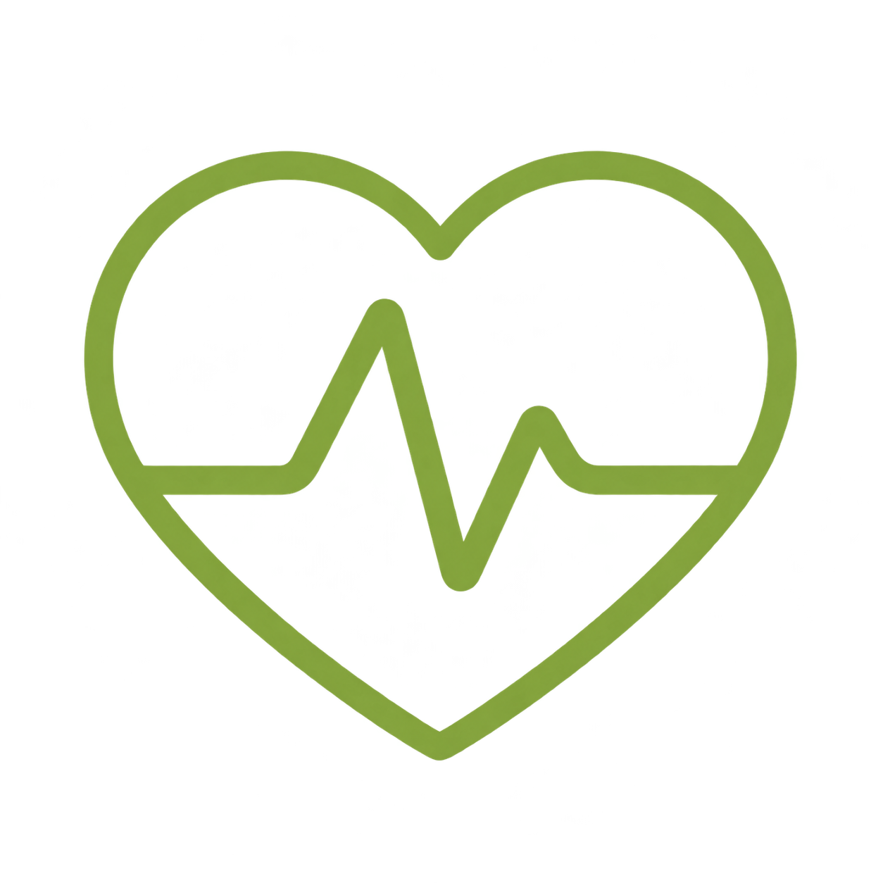 cardiopulmonary heart pulse icon 5