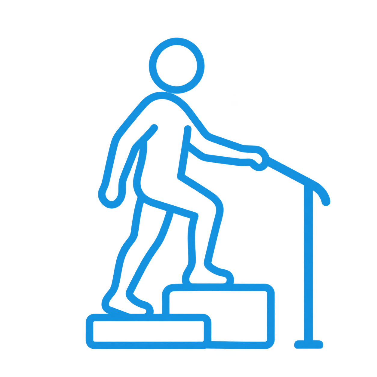 physiotherapy step training 1