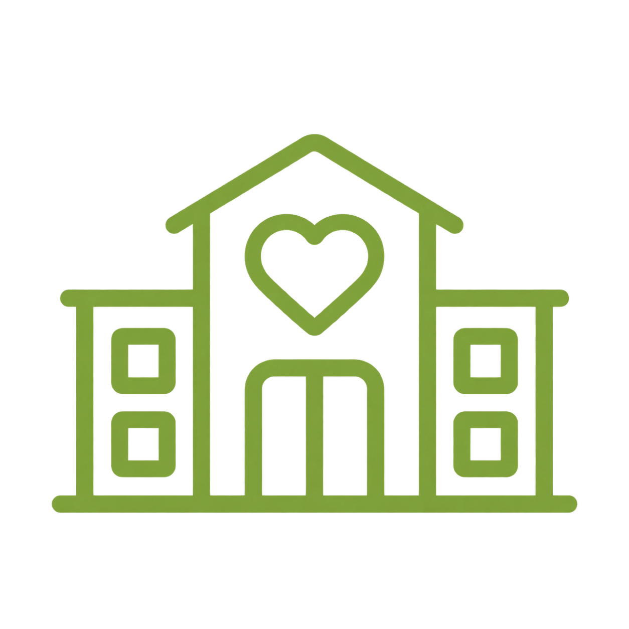 rehabilitation clinic with heart 1